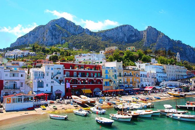 From Amalfi Coast: Capri & Anacapri Guided Tour by Sea & by Land - Customer Reviews and Ratings
