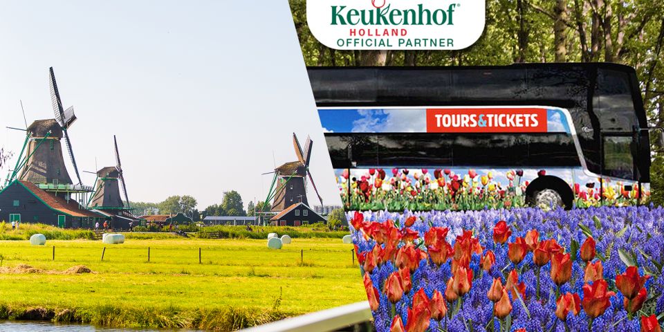 From Amsterdam: Keukenhof and Dutch Countryside Tour - Common questions