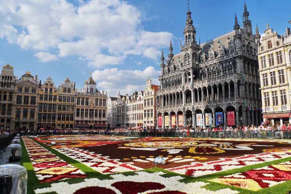 From Amsterdam: Private Sightseeing Tour to Brussels - Departure and Return Details