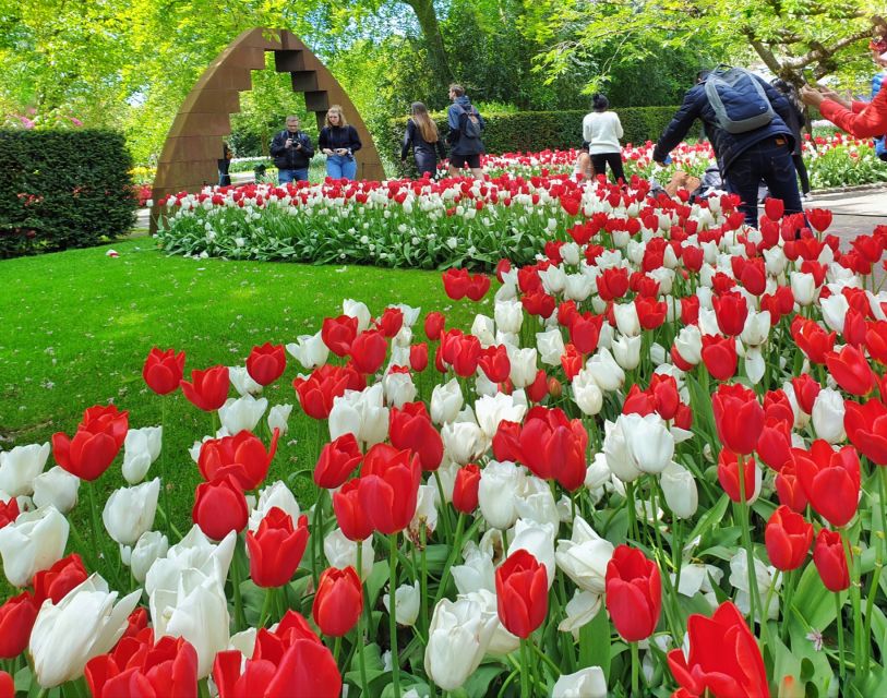 From Amsterdam: Tulip Tour Keukenhof & City Tour Delft - Directions