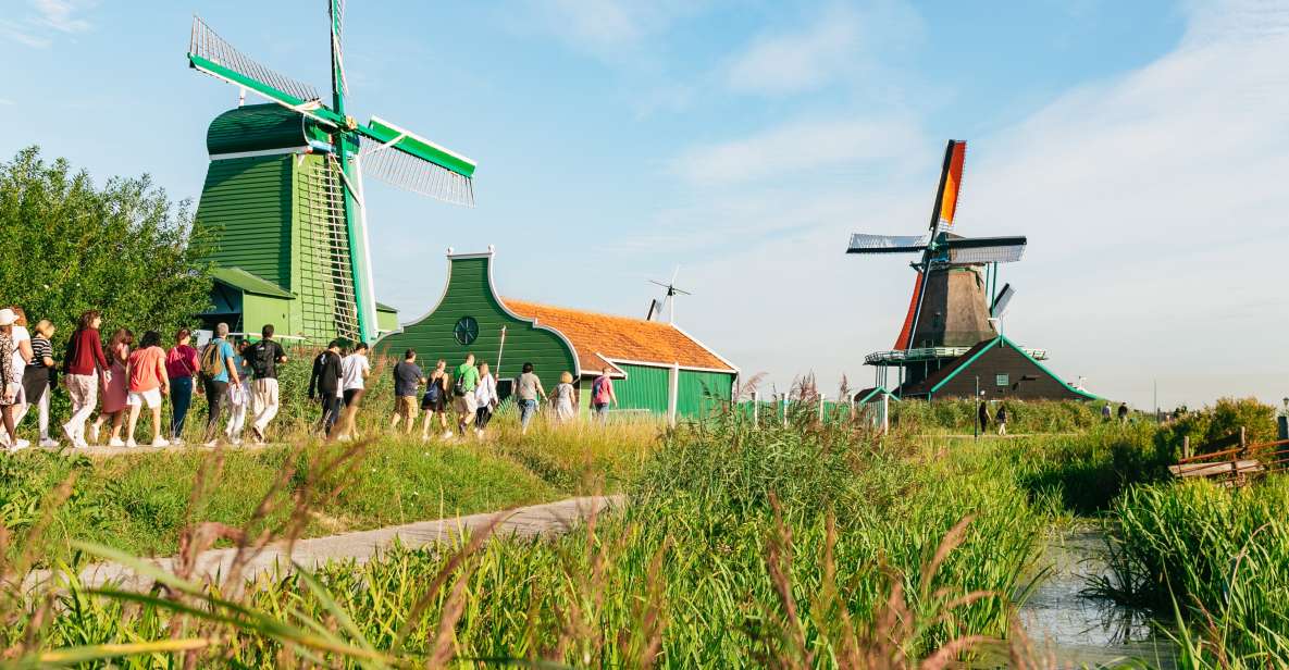 From Amsterdam: Zaanse Schans, Edam, & Marken Full-Day Trip - Canal Cruise Option