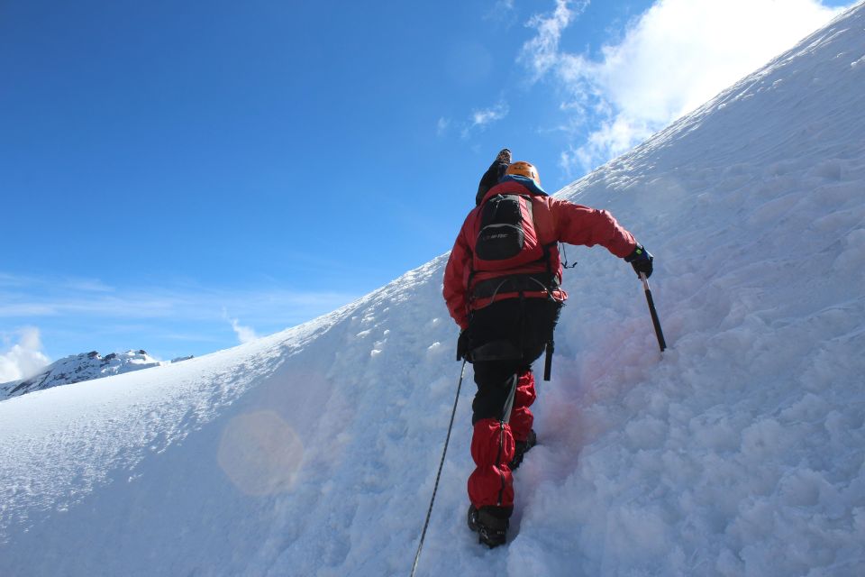 From Ancash: Climbing to Snowy/Peak Mateo Full Day - Safety Tips