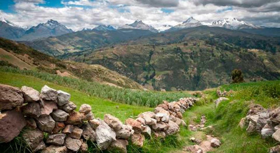 From Ancash: Majestic Huaraz 2Days - 1Night - Huascarán National Park Visit