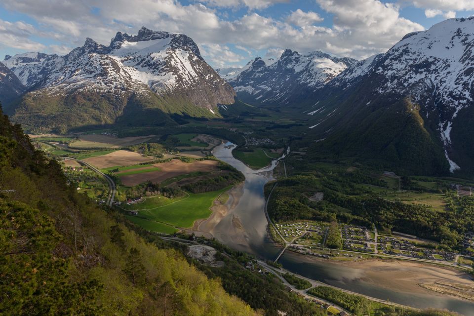 From Åndalsnes: Roundtrip Gondola Tickets - Directions for Visiting
