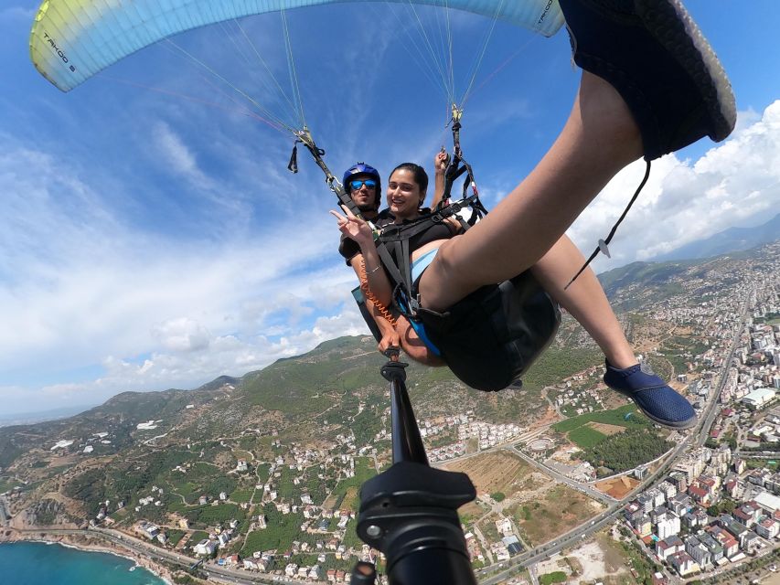 From Antalya: Alanya Paragliding Free Hotel Transfer Options - Last Words