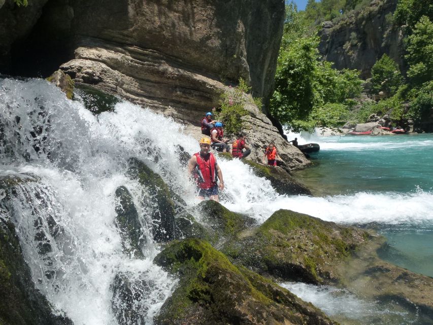 From Antalya: Koprulu Canyon Rafting and Zip Line Adventure - Common questions