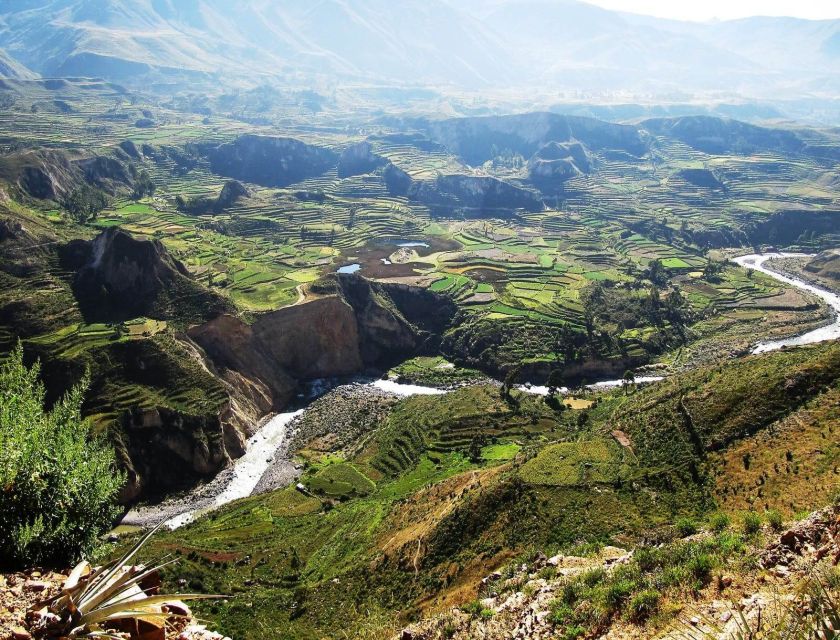 From Arequipa: Colca Canyon Excursion 2 Days 3 Star Hotel - Day 2 Itinerary: Chivay to Arequipa