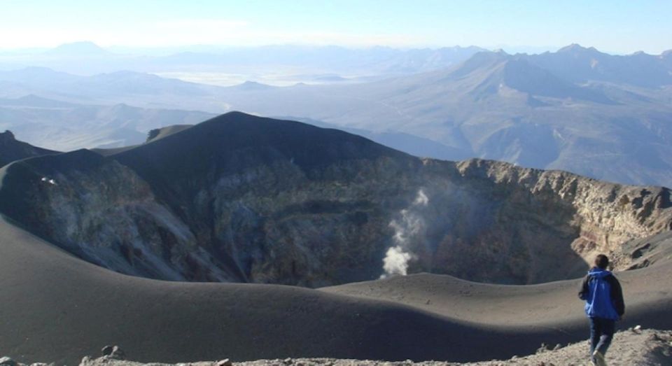 From Arequipa: Misti Volcano Trekking - 2 Days - Common questions
