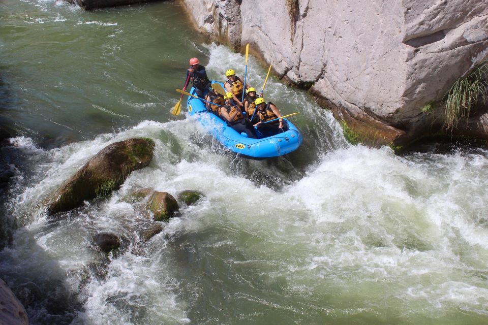 From Arequipa Rafting and Canoping in the Chili River - Common questions