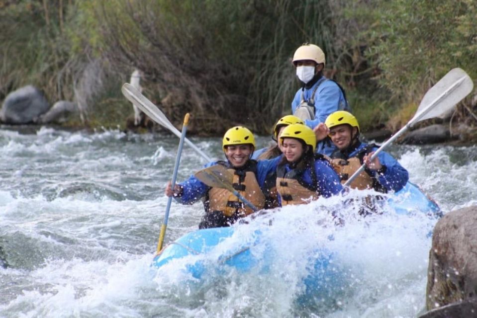 From Arequipa: Rafting on the Chili River - Tour Guide Information
