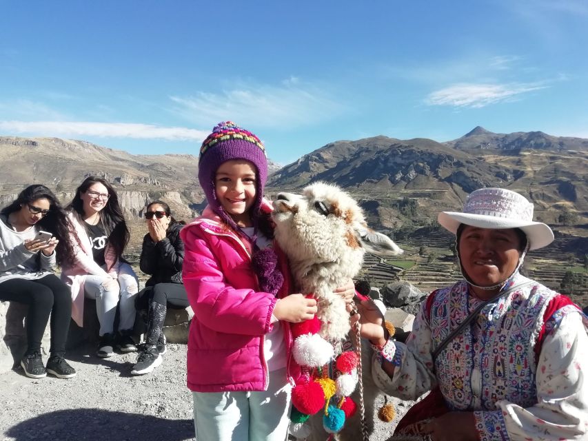 From Arequipa: Tour Fantastic to Colca Canyon 2Days/1Night - Recommendations for the Trip