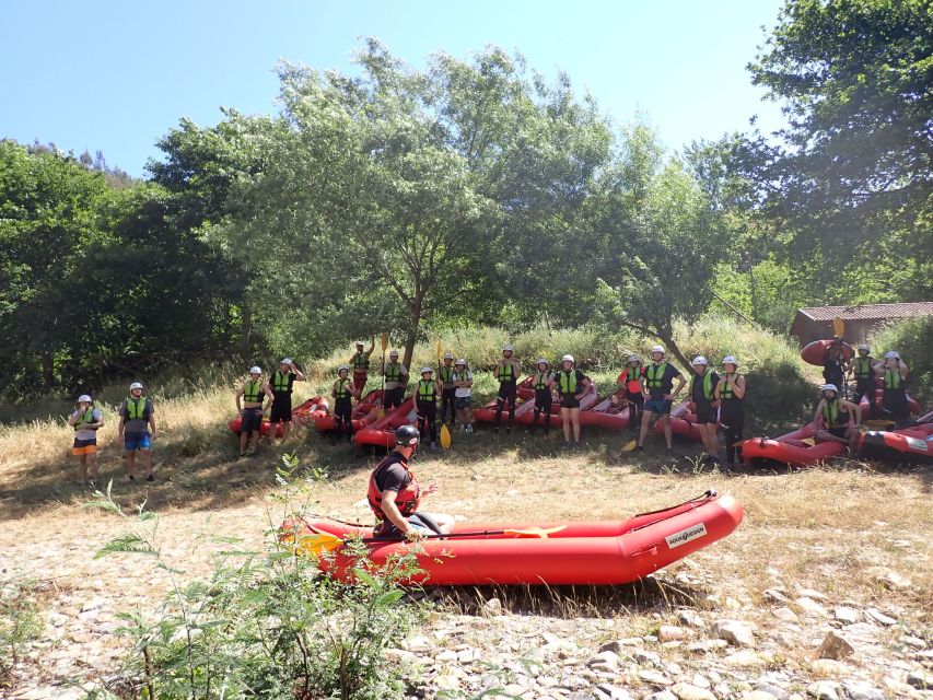 From Arouca: Cano-Rafting - Adventure Tour - Directions