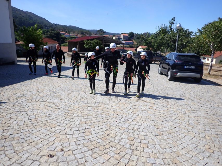 From Arouca: Canyoning Discovery - Adventure Tour - Directions