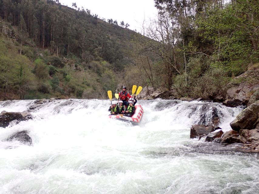 From Arouca: Paiva River Rafting Adventure - Adventure Tour - Common questions