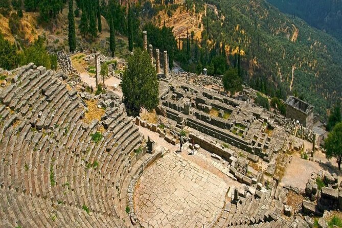 From Athens: Delphi& Arachova Private Tour & Free Audio Tour - Common questions