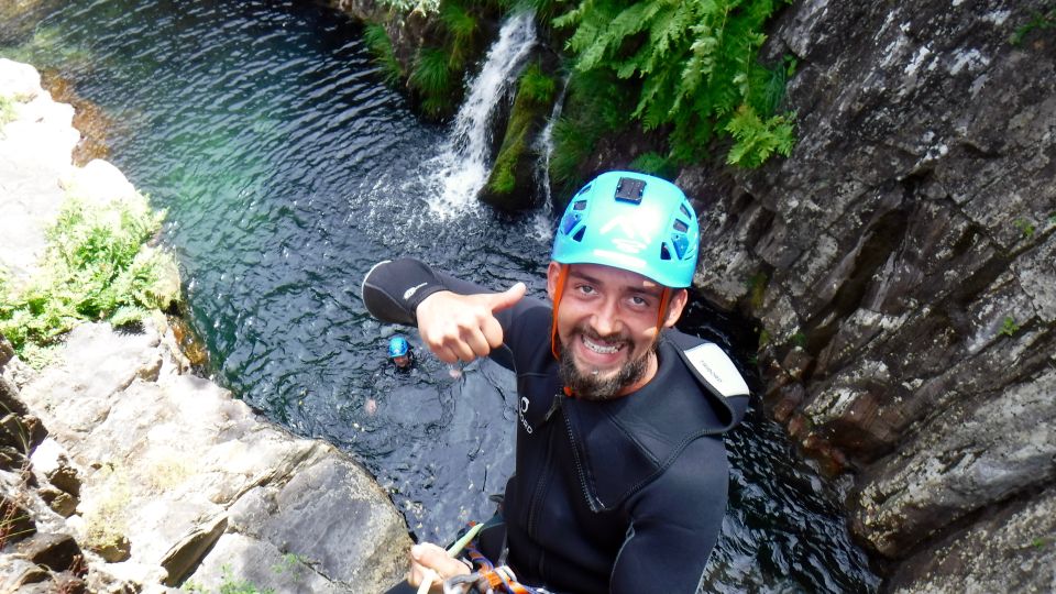 From Aveiro: Guided Canyoning Tour With Hotel Transfers - Safety and Support