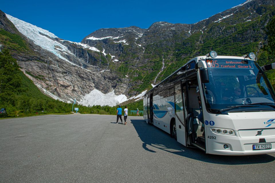 From Balestrand: Guided Fjord & Glacier Tour to Fjærland - Additional Information for Participants