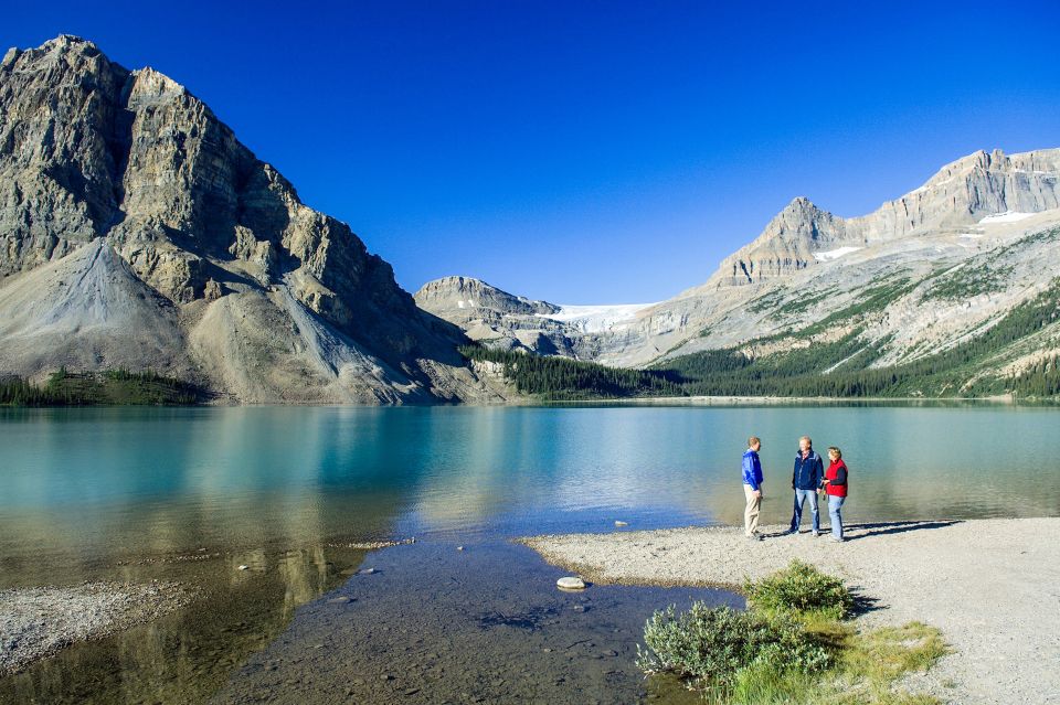 From Banff: Athabasca Glacier and Columbia Icefield Day Trip - Highlights