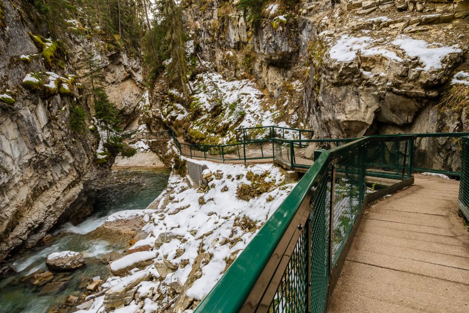 From Banff: Johnston Canyon Guided Icewalk - Safety Guidelines