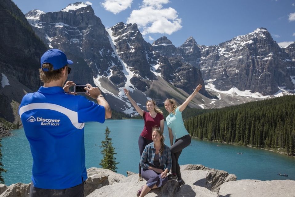 From Banff: Lake Louise and Moraine Lake Sightseeing Tour - Common questions