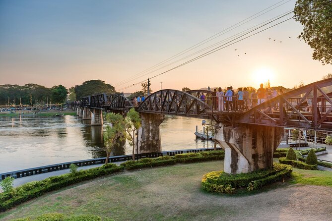 From Bangkok Historical Day Tour to River Kwai - Pricing Options and Booking Information