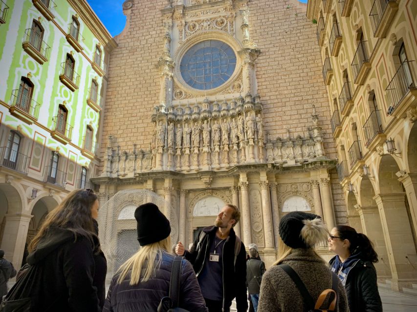 From Barcelona: Montserrat Guided Tour & Return Bus Transfer - Transportation