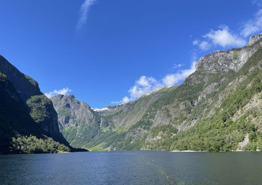 From Bergen: Private 2-Day Cruise to Sognefjorden Fjord - Common questions