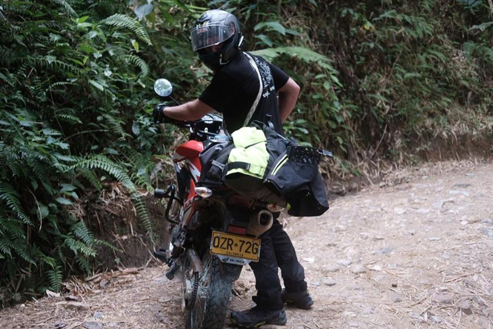 From Bogota: La Chorrera Waterfall Motorcycle Tour - Directions