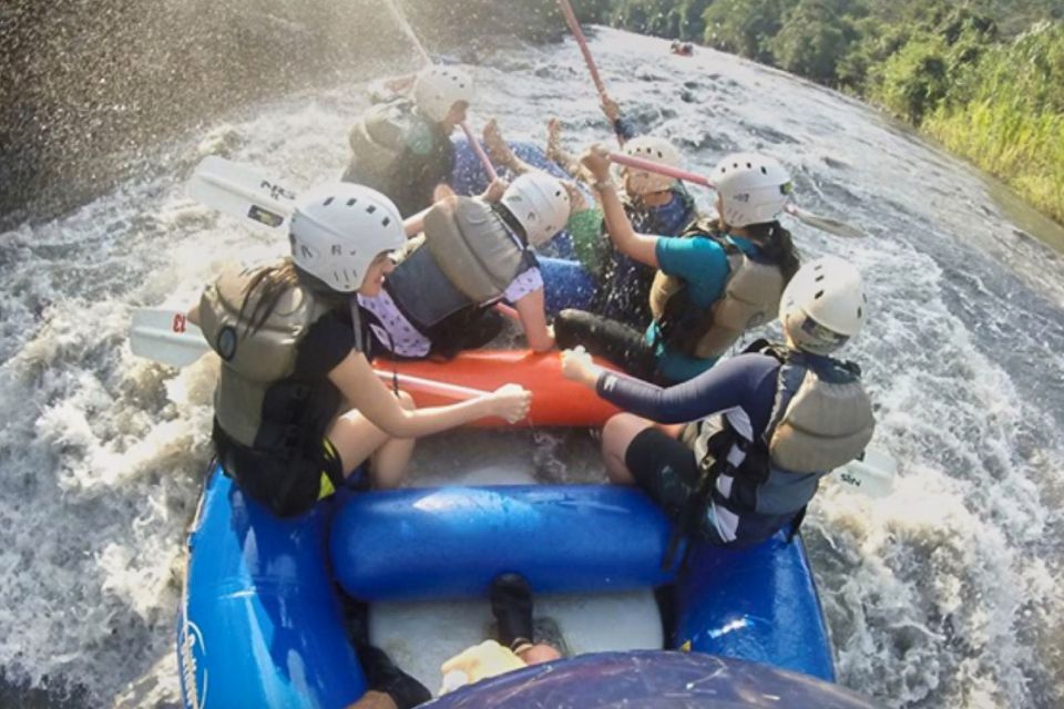 From Bogota: White Water Rafting Experience - Additional Information
