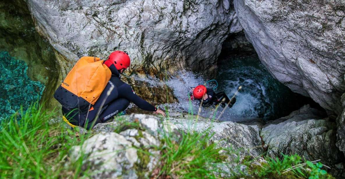 From Bovec: Basic Level Canyoning Experience in Sušec - Equipment Provided