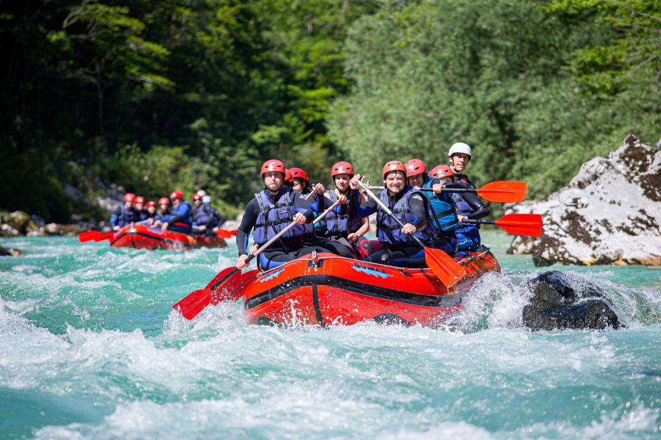 From Bovec: Budget Friendly Morning Rafting on River Soča - Directions for Meeting Point