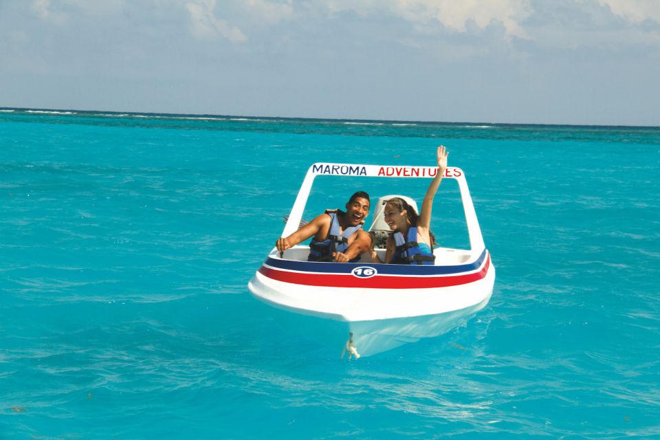 From Cancun and Riviera Maya: ATV and Speed Boat Adventure - Common questions