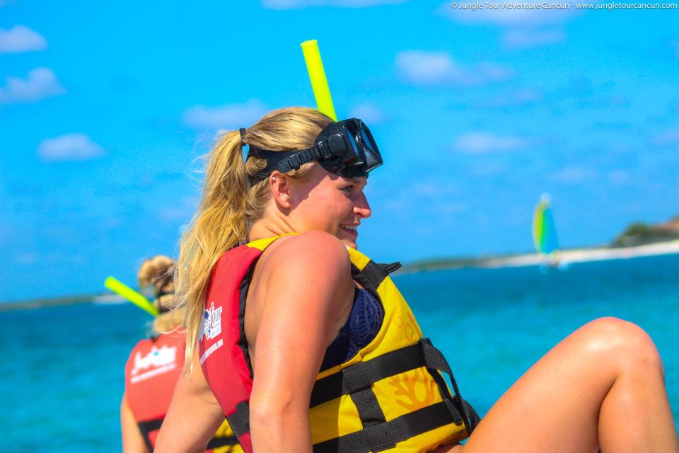 From Cancun: Punta Nizuc Speedboat Snorkeling Trip - Trip Preparation