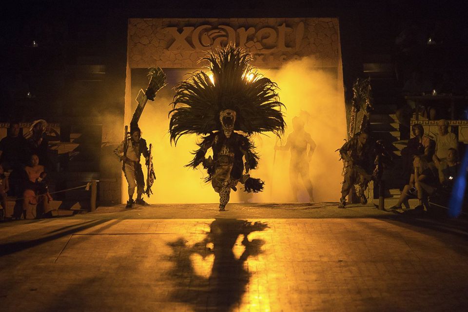 From Cancun: Xcaret Park With Night Show and Transportation - Tips for Visiting