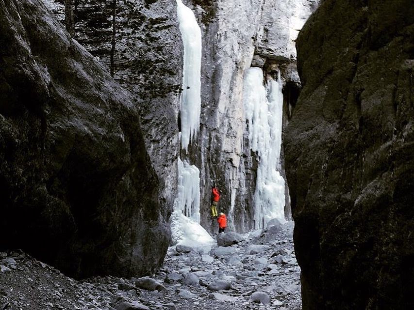 From Canmore: Canadian Rockies Canyon Exploration - Location and Meeting Point