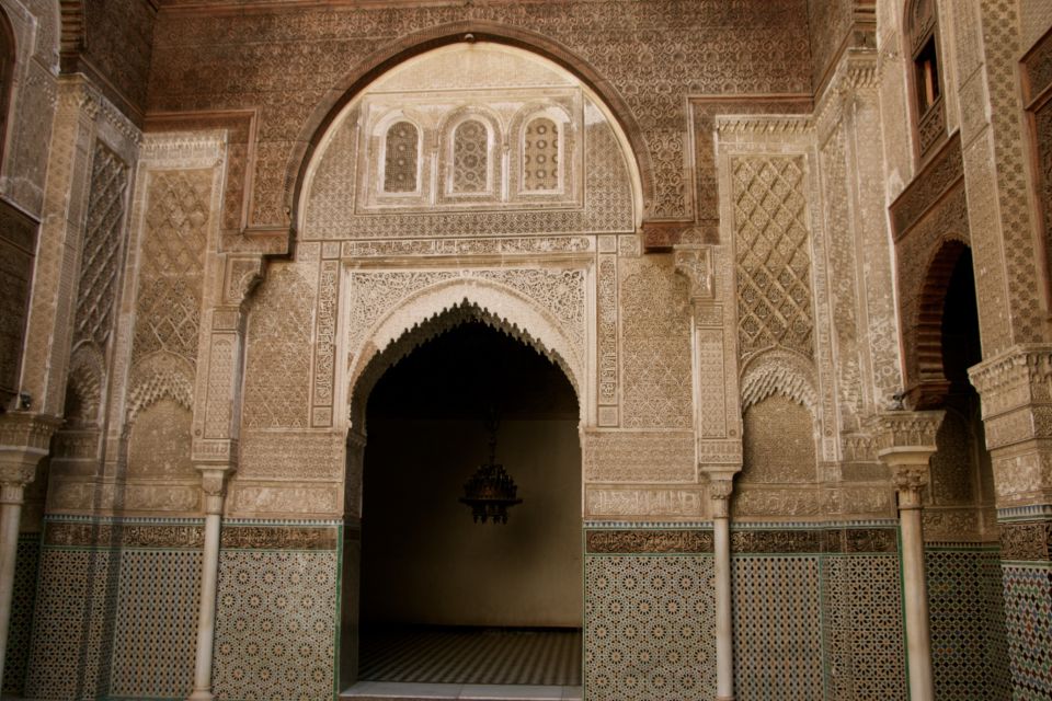 From Casablanca: 2-Day Private Tour of Fes and Meknes - Meeting Points and Pickup Locations