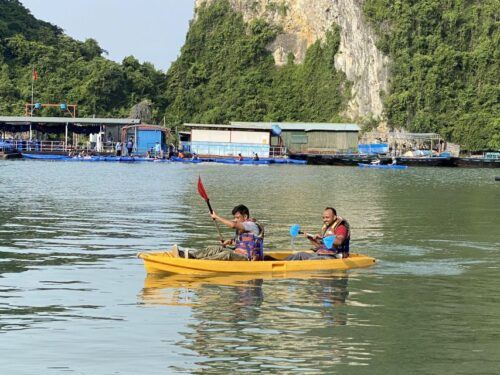 From Cat Ba Island: Lan Ha Bay Day Cruise, Kayking,Snorkling - Common questions