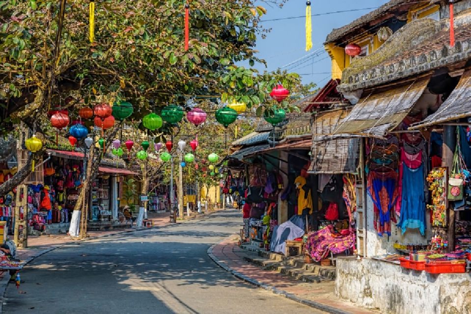From Chan May Port: Da Nang and Hoi An Private Day Tour - Additional Tour Information