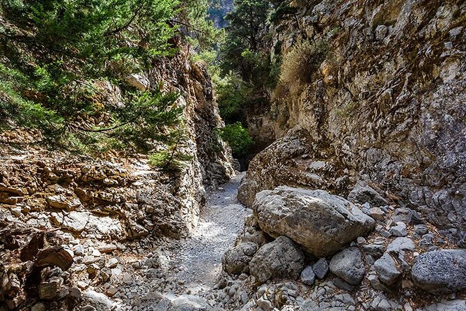 From Chania : Imbros Gorge Hike - Gorge Entrance Fee