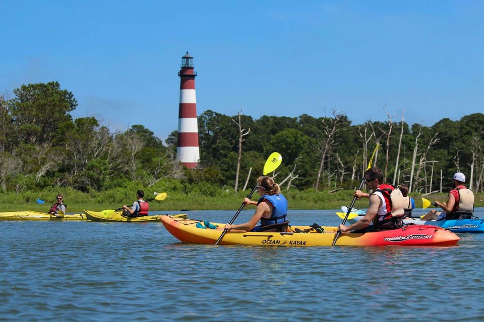 From Chincoteague: Guided Kayak Tour to Assateague Island - Directions