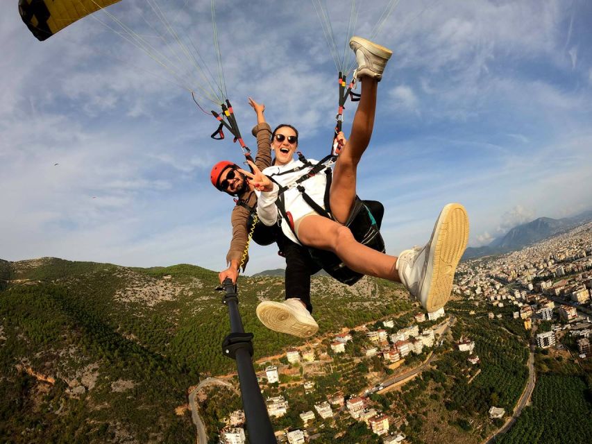 From City of Side: Alanya Tandem Paragliding W/ Beach Visit - Directions
