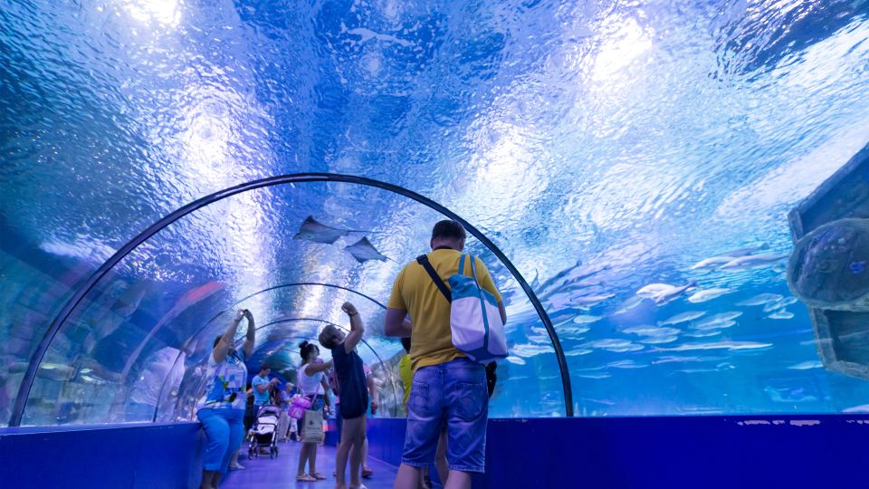 From City of Side: Antalya Aquarium Full-Day Trip - Additional Information