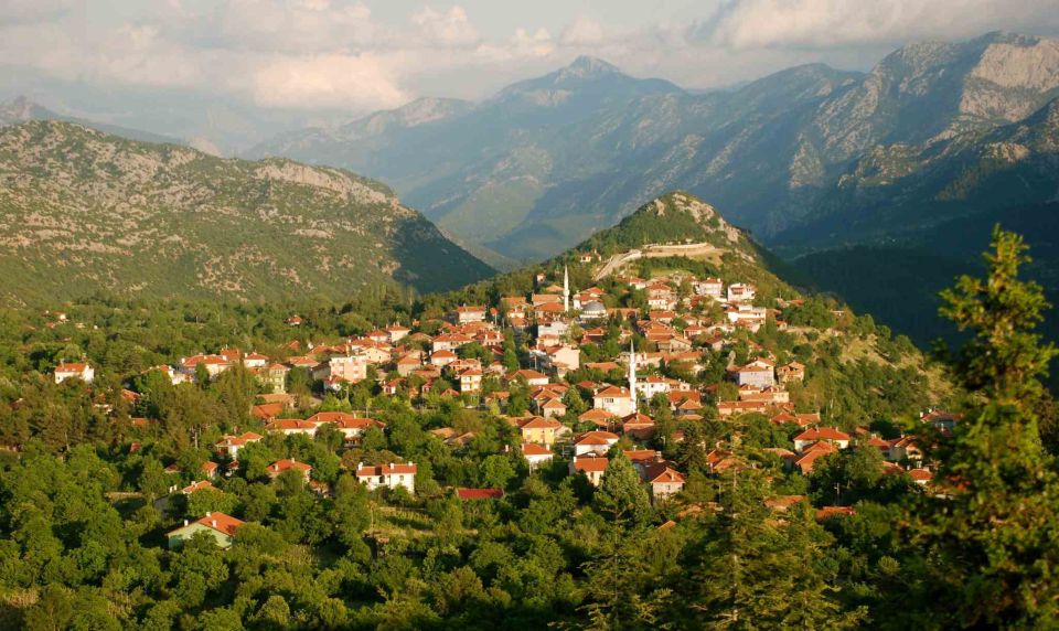 From City of Side: Visit to Ormana Village & Altinbesik Cave - Directions for the Tour