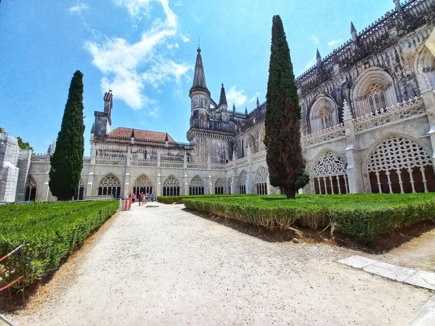 From Coimbra: UNESCO Priv. Tour - Tomar, Batalha & Alcobaça - Tour Highlights