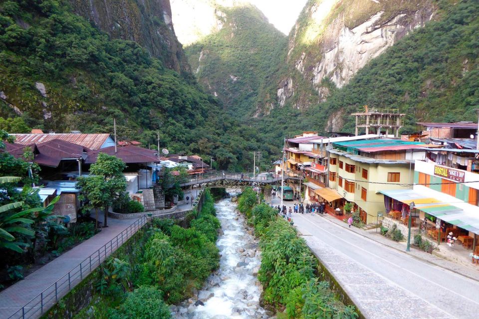 From Cusco: 1-day Machu Picchu by Train - Return to Cusco
