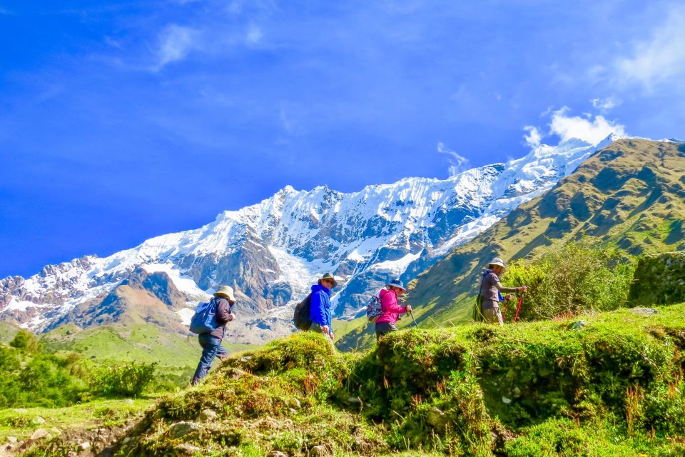 From Cusco: 5-Day Salkantay Trek to Machu Picchu - Common questions