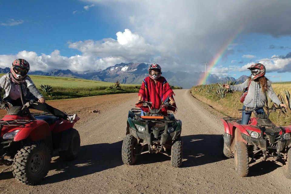 From Cusco: Atv's in Maras and Moray Half Day Private Tour - Last Words