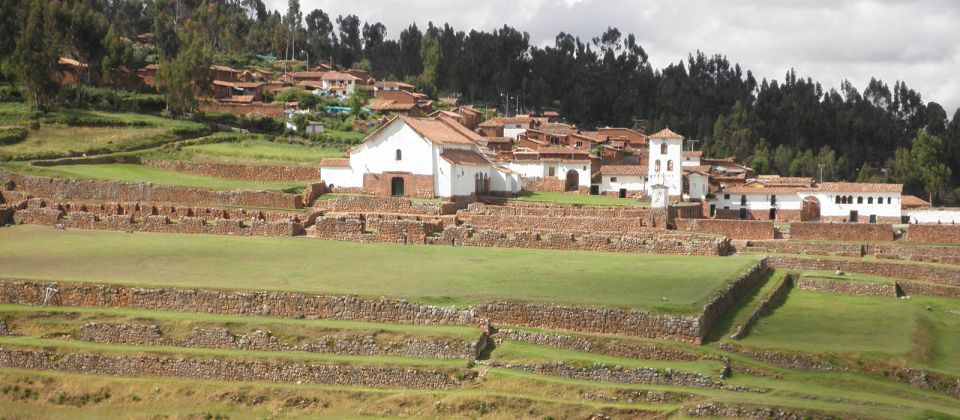 From Cusco: Chinchero, Maras & Moray and Ollantaytambo - Key Points