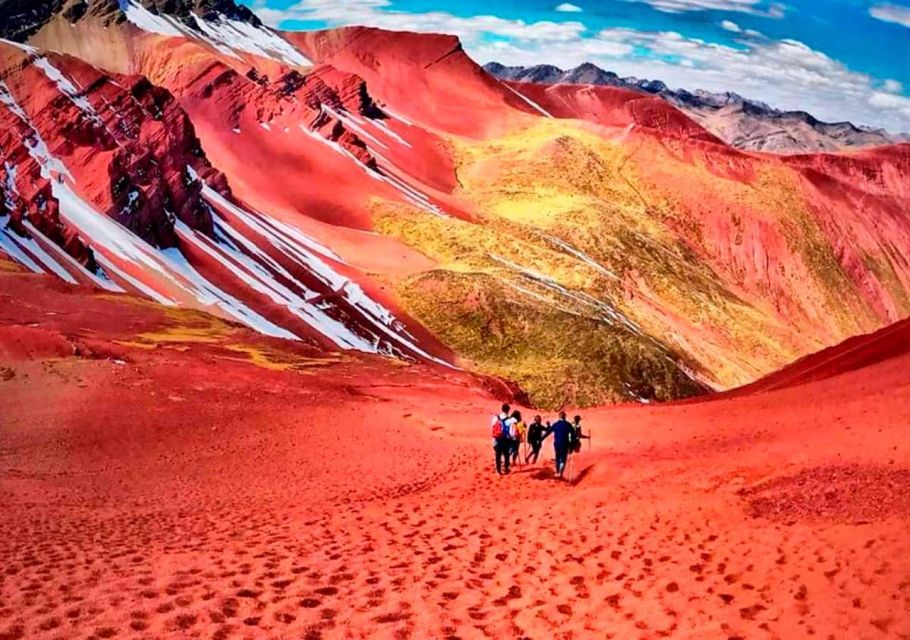 From Cusco: Colored Mountainoptional Red Valley Private - Common questions