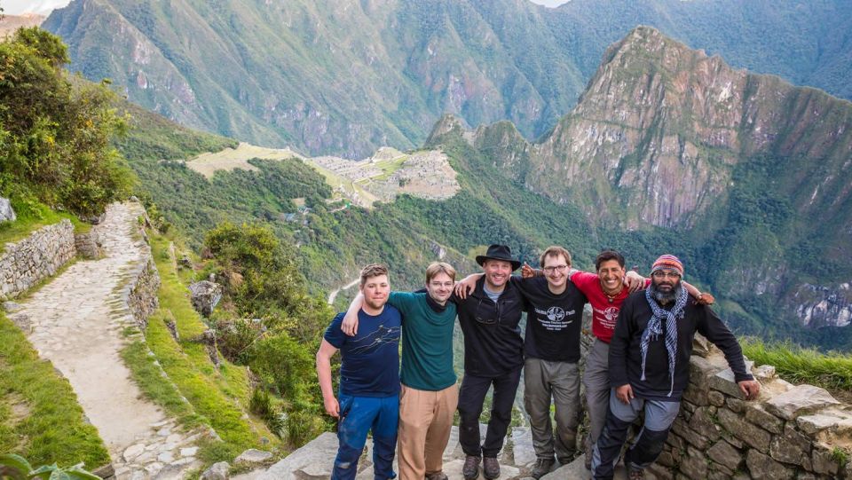 From Cusco Great 4-Day Inca Trail Route to Machu Picchu - Safety Measures